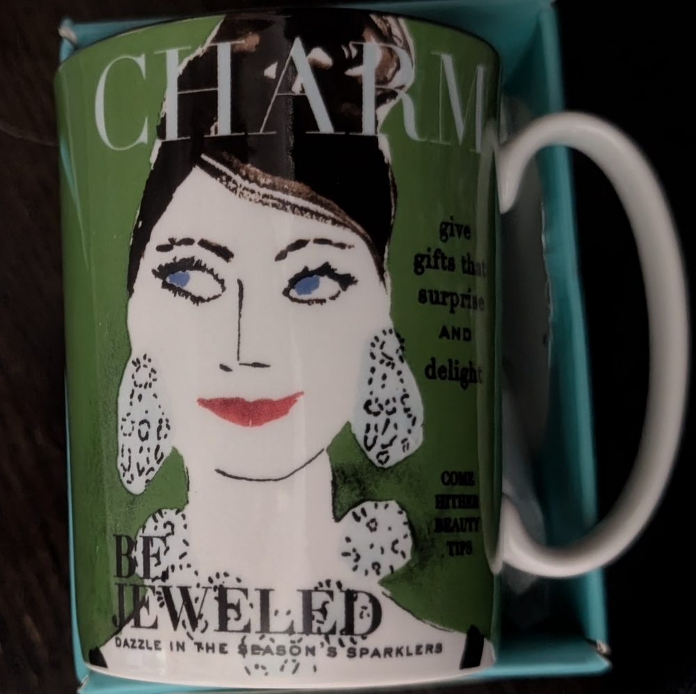 Kate Spade Lenox coffee mug